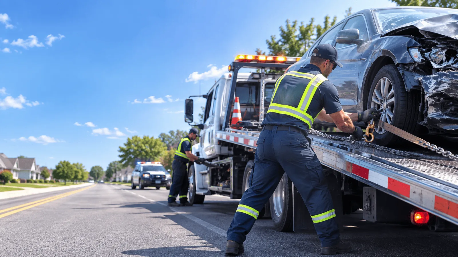 Accident Towing Service in Wells, TX near me